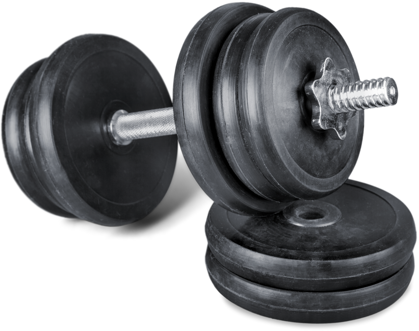 Dumbbell and Barbell Discs 